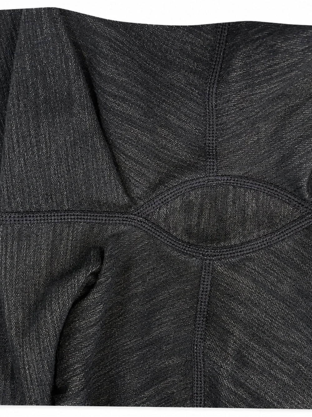 Lululemon Wunder Under High-Rise Crop Leggings Gray Heathered Size 4